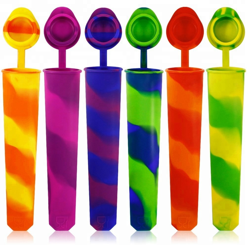 Silikon Ice Pop isglassformar (2)